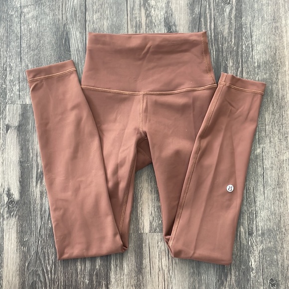 lululemon athletica Pants - Lululemon Wunder Train Hi-Rise Tight 25”